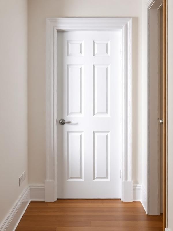 White Pre Finished