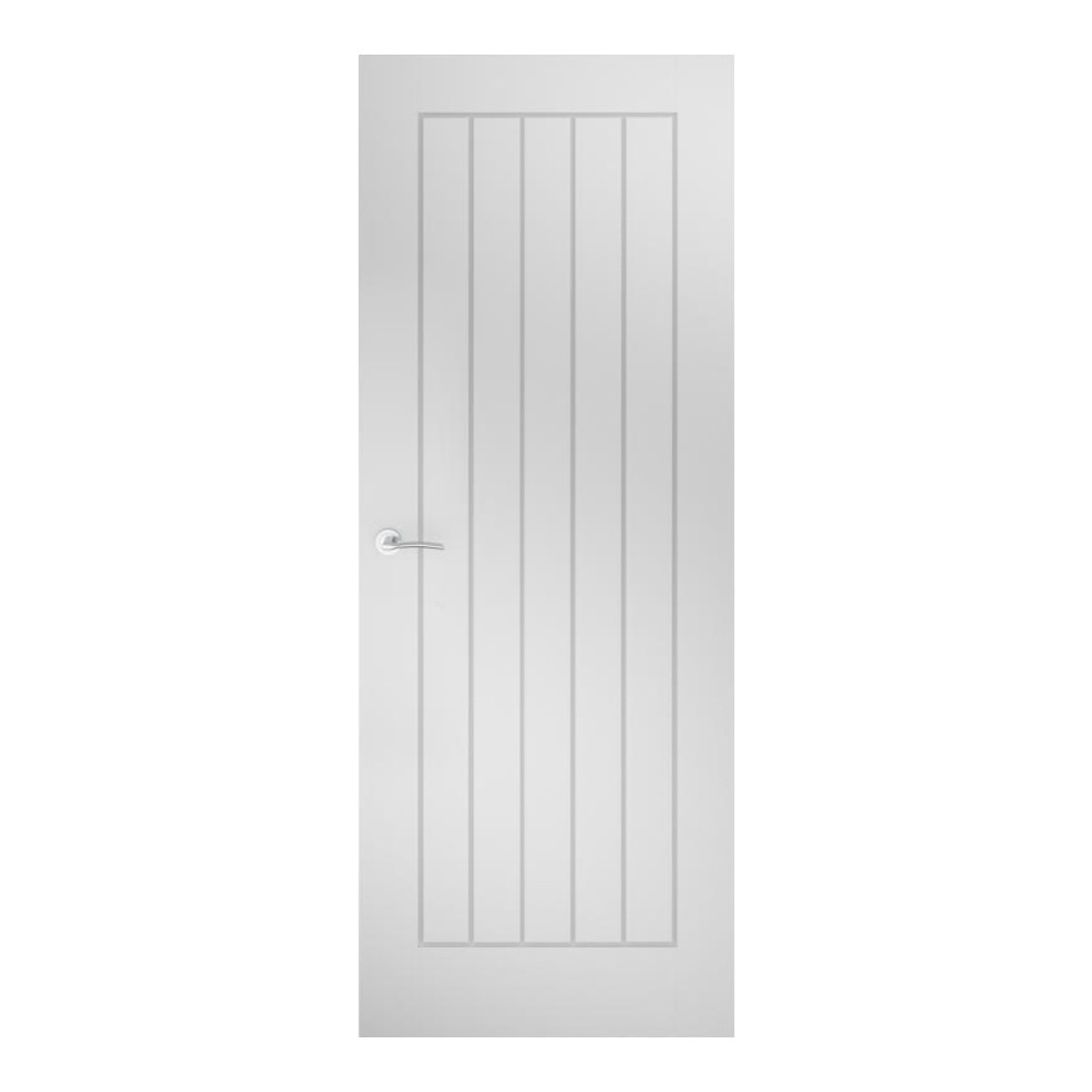 Dordogne White Primed Door