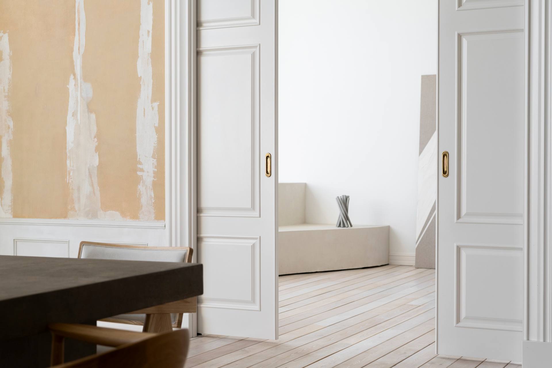 Premium internal door fitting in a Yorkshire home