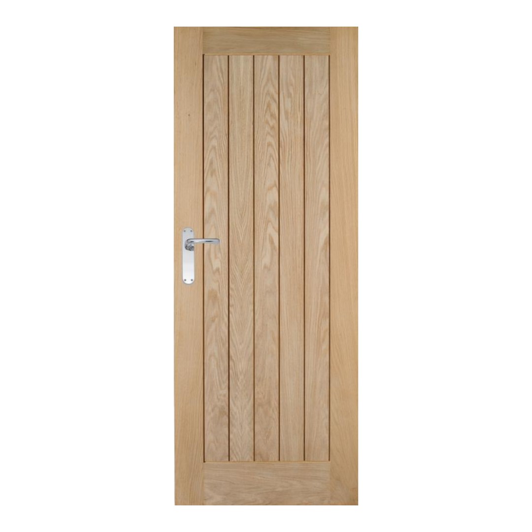 Holdenby Oak Door Unfinished