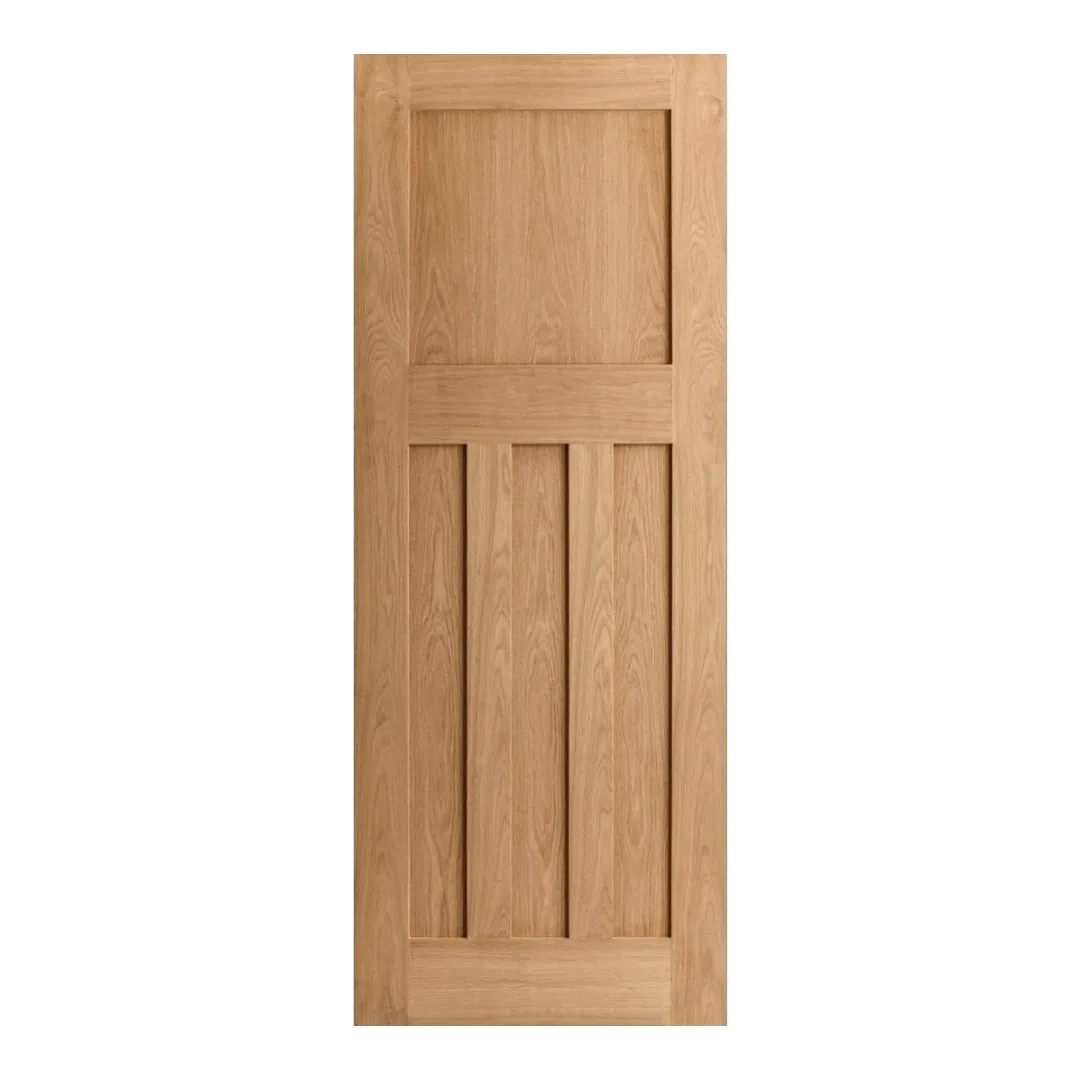 Oak Unfinished 1930's Door
