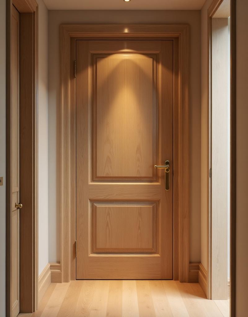 4 Oak Veneer Doors — Harrogate