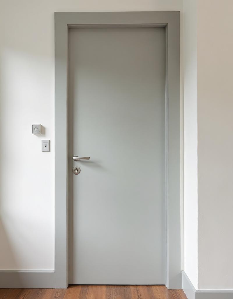 3 Contemporary Flush — Wakefield