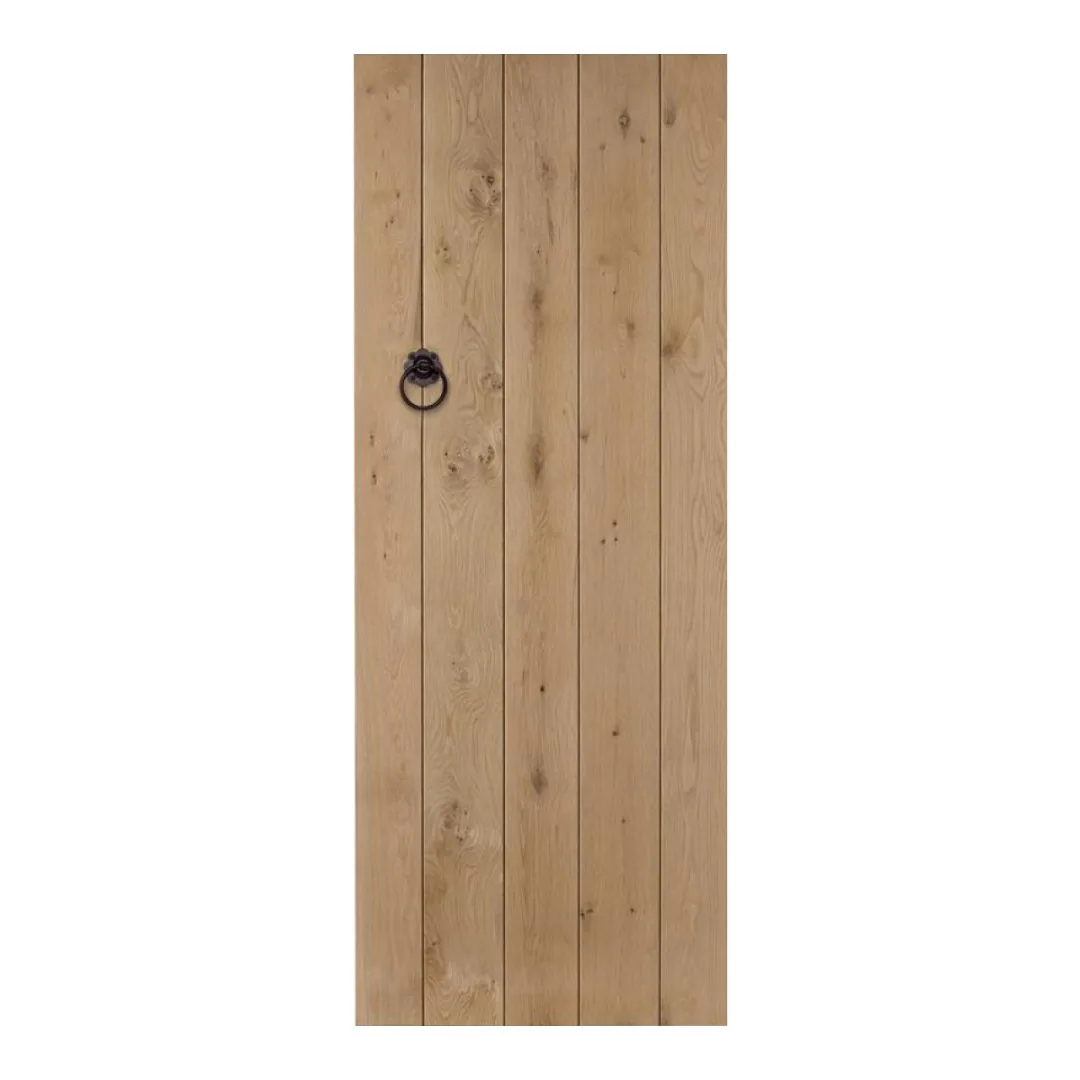 Rustic Ledged Oak Door