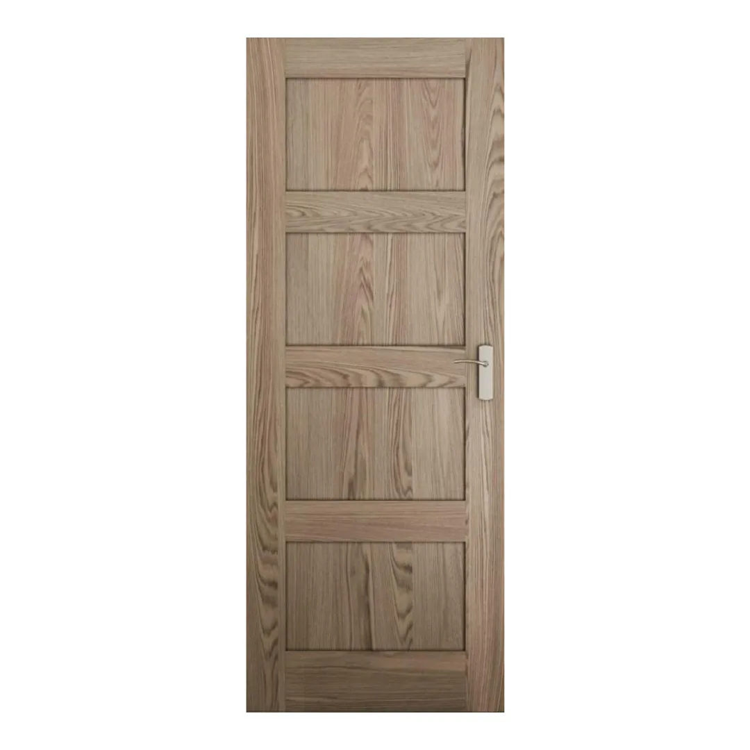 Shaker Oak 4 Panel Pre-Finished Door