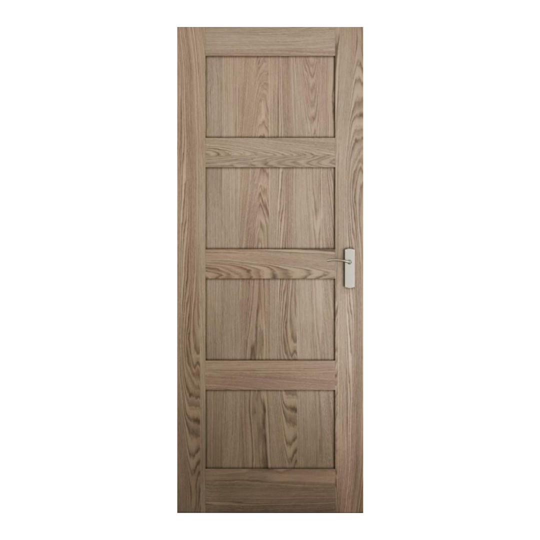 Shaker Oak 4 Panel Pre-Finished Door