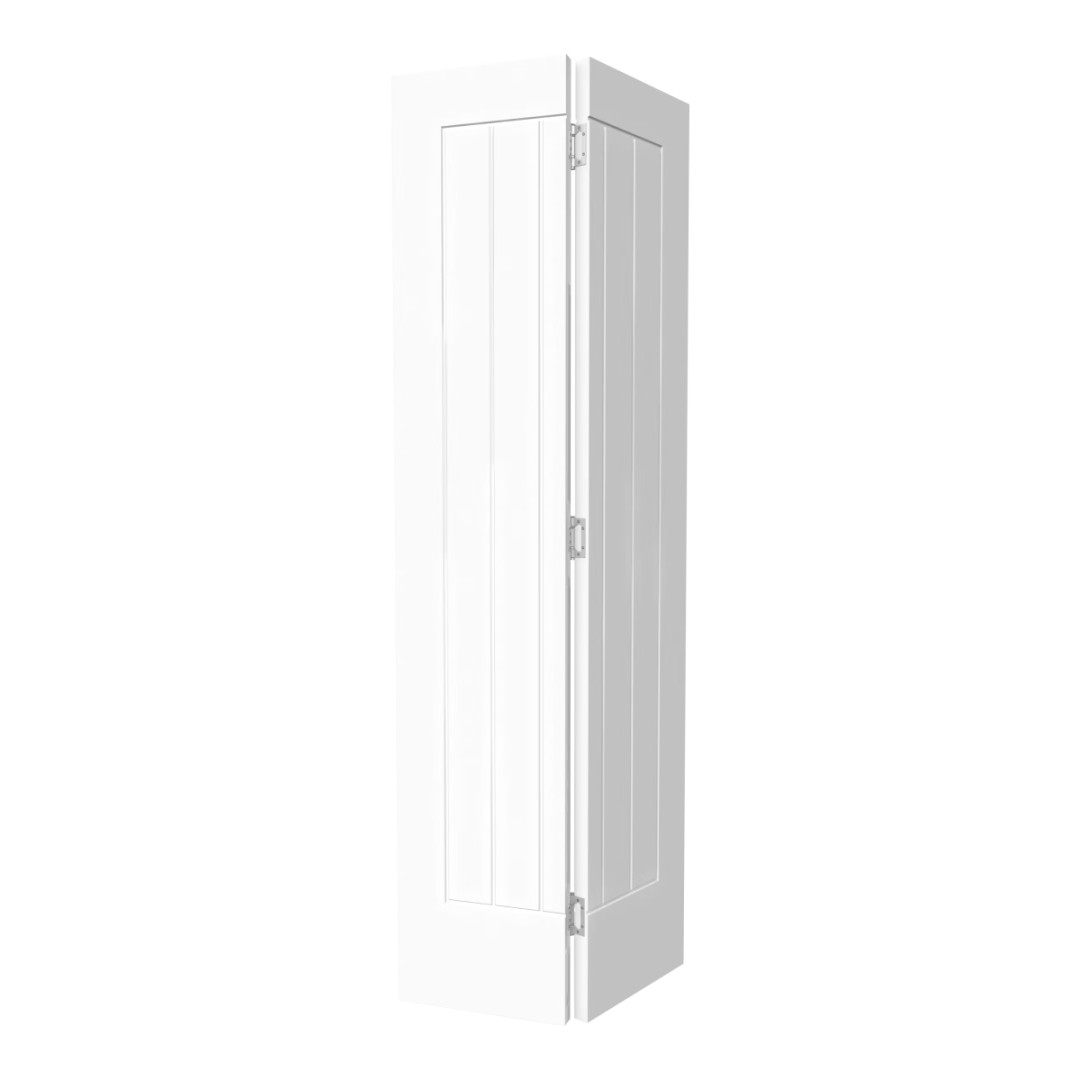 White Suffolk Prefinished Bi-fold Doors